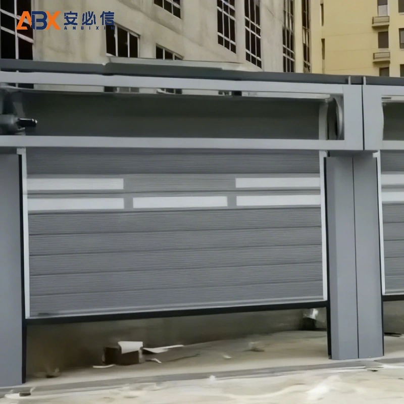 抚州市金属快速门